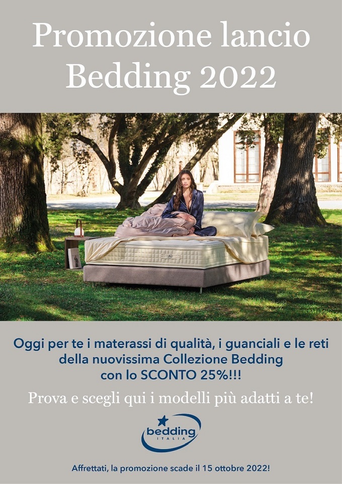 BEDDING - Sconto del 25%