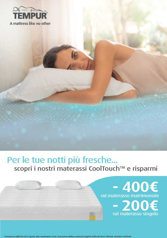 Offerta Materassi COOLTOUCH